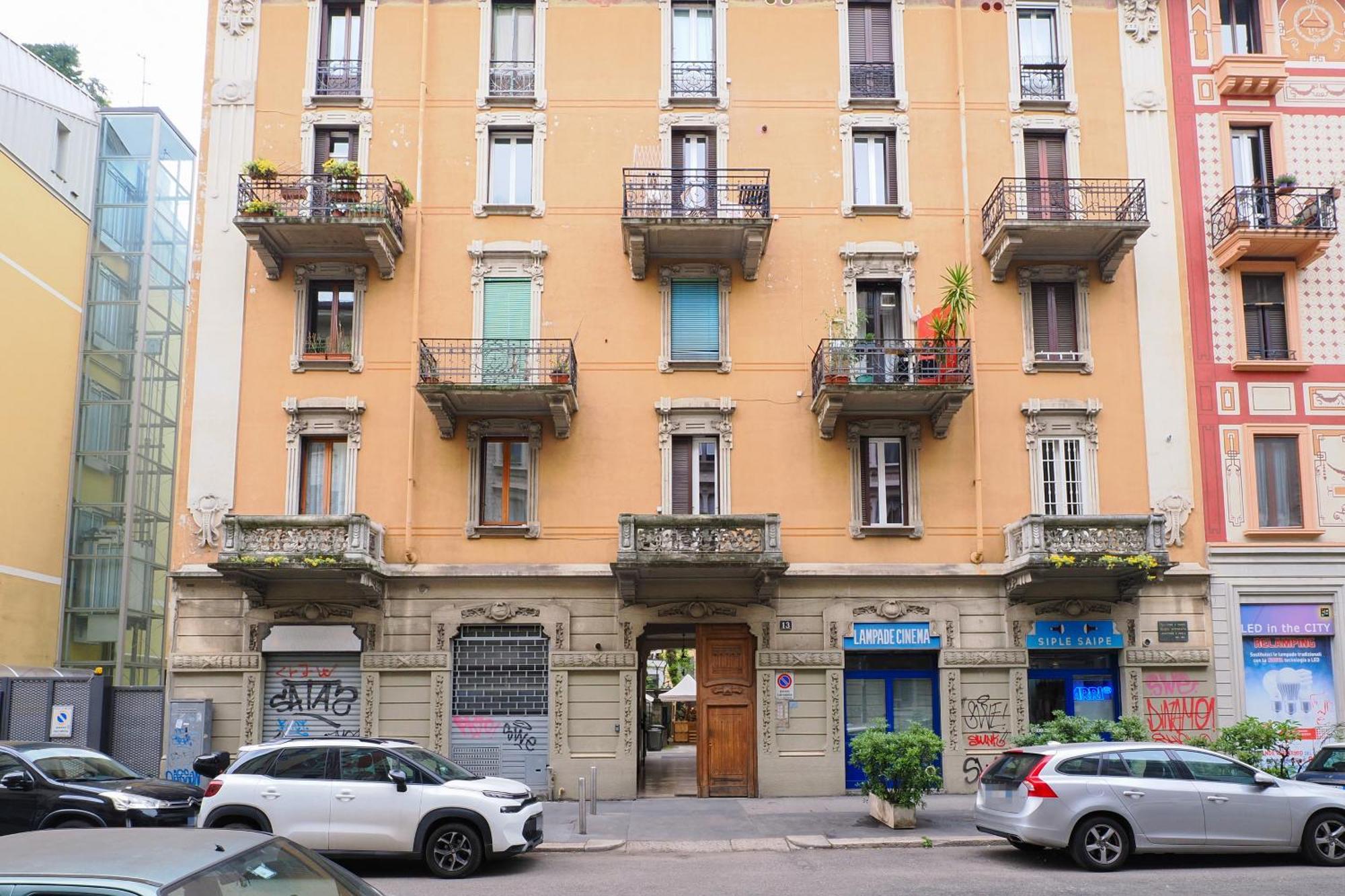 Primopiano - Marocco Apartment มิลาน ภายนอก รูปภาพ